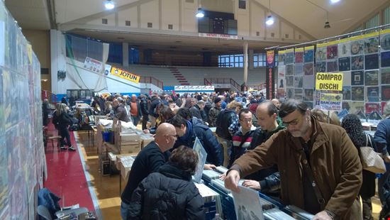 Mostra Mercato del Disco, CD, DVD Usato e da Collezione Trieste